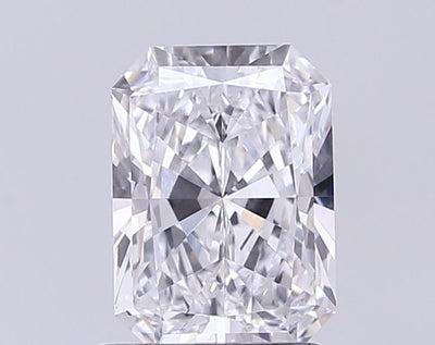 Radiant Lab-Grown Diamond 1.45ct D VVS1