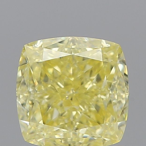 Cushion Fancy Yellow Yellow Natural Diamond 1.19ct VS2 loose diamond