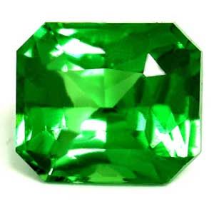 Emerald Green Garnet 1.09ct loose gemstone