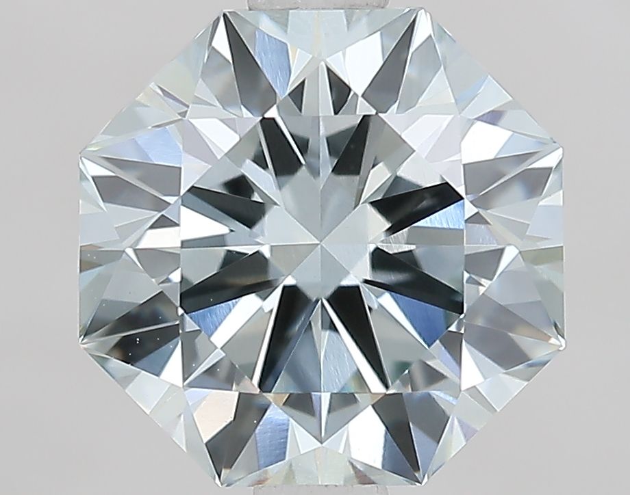 Octagonal Fancy Blue Lab-grown Diamond 1.96ct VVS2 loose diamond