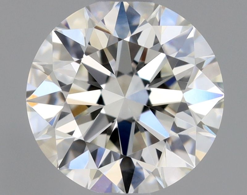 Round Natural Diamond 0.65ct H VVS1