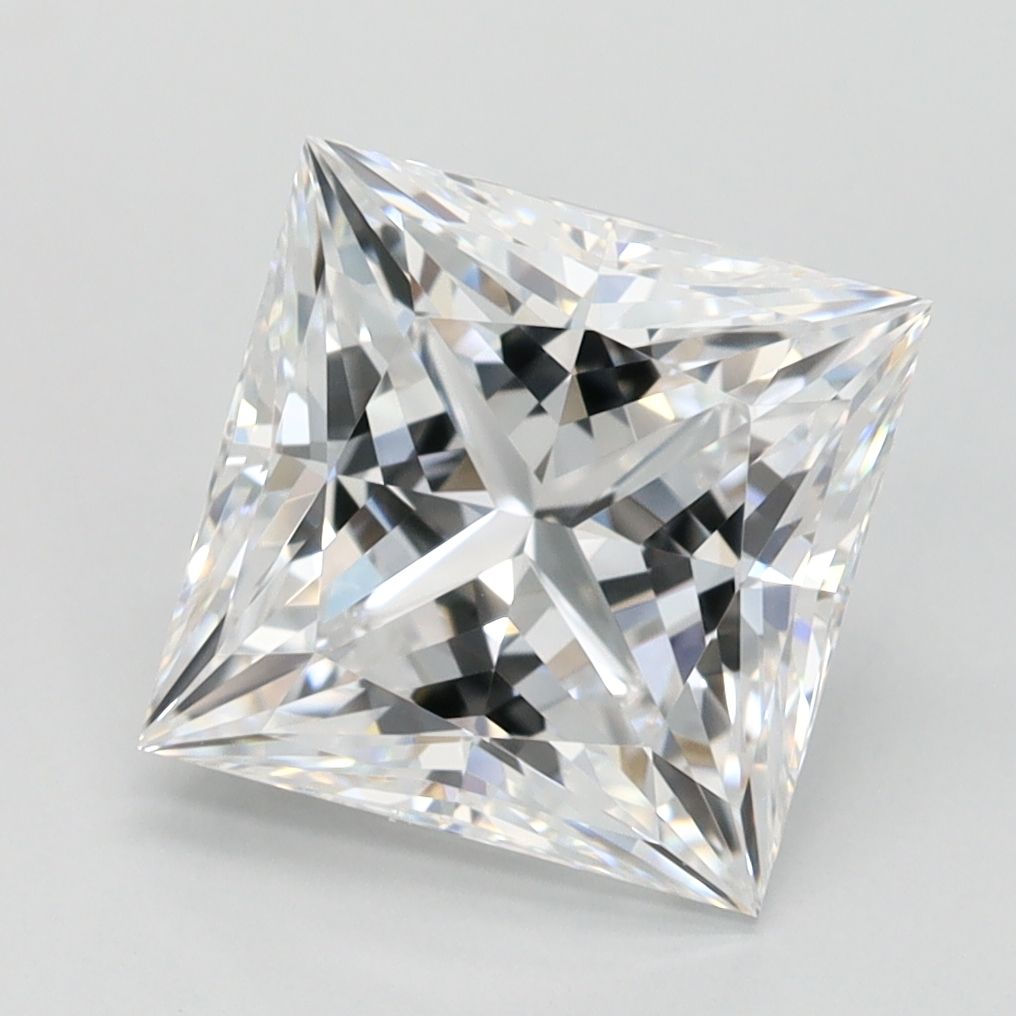 Princess Lab-Grown Diamond 2.58ct D VVS1