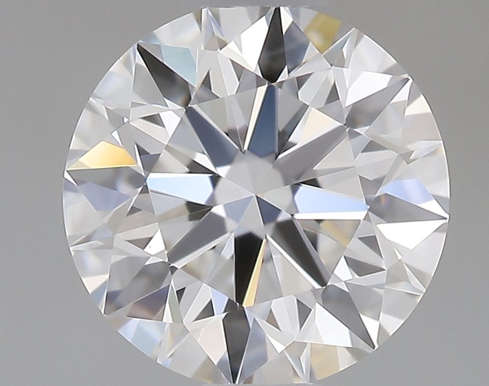 Round Natural Diamond 0.58ct E VVS1