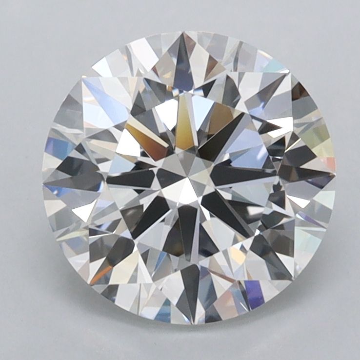 Round Lab-Grown Diamond 2.00ct E FL