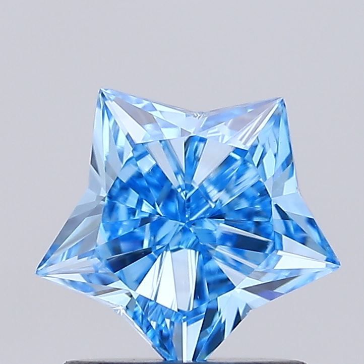 Other Fancy Vivid Blue Lab-grown Diamond 1.04ct VVS2 loose diamond