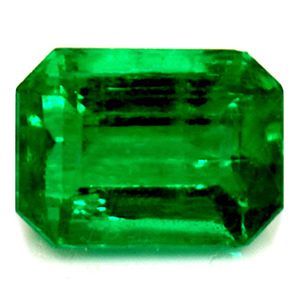 Emerald Green Emerald 0.59ct loose gemstone