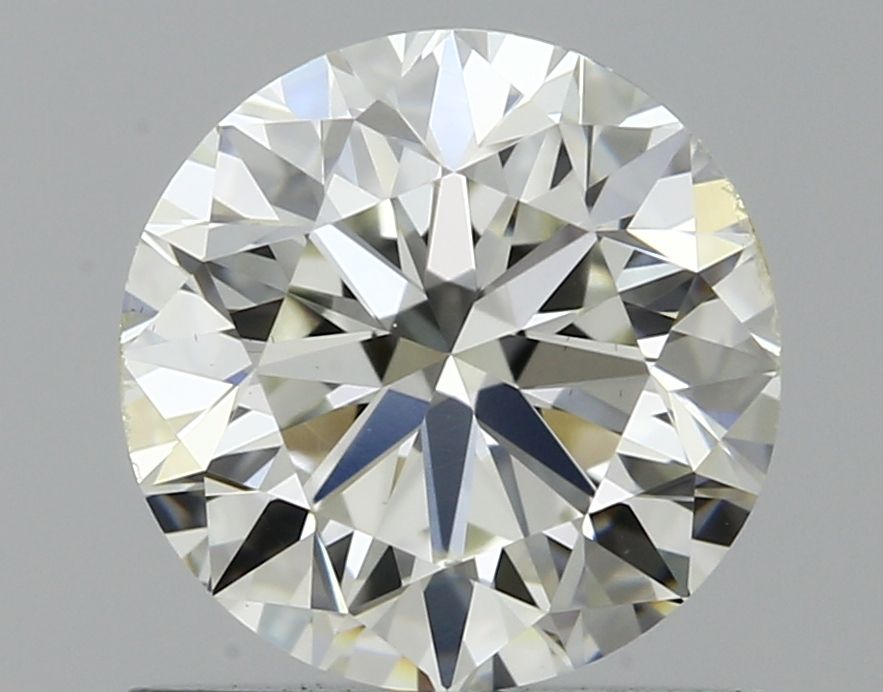 Round Natural Diamond 0.90ct G VS2