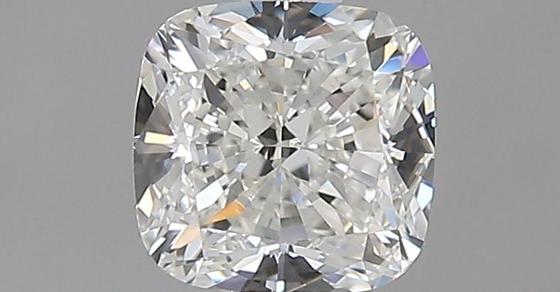 Cushion Natural Diamond 0.90ct H VS2