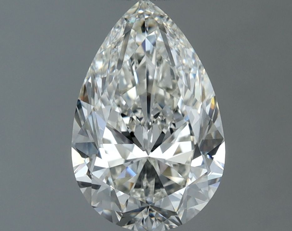 Pear Natural Diamond 1.00ct H VVS2