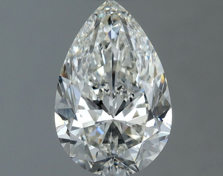 Pear Natural Diamond 1.00ct H VVS2
