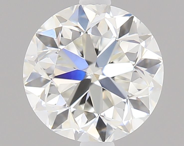 Round Natural Diamond 1.01ct F VS1