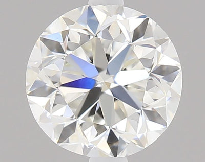 Round Natural Diamond 1.01ct F VS1