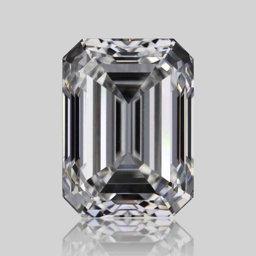Emerald Natural Diamond 0.72ct F VVS1