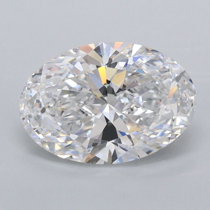 Oval Lab-Grown Diamond 1.46ct D VVS1