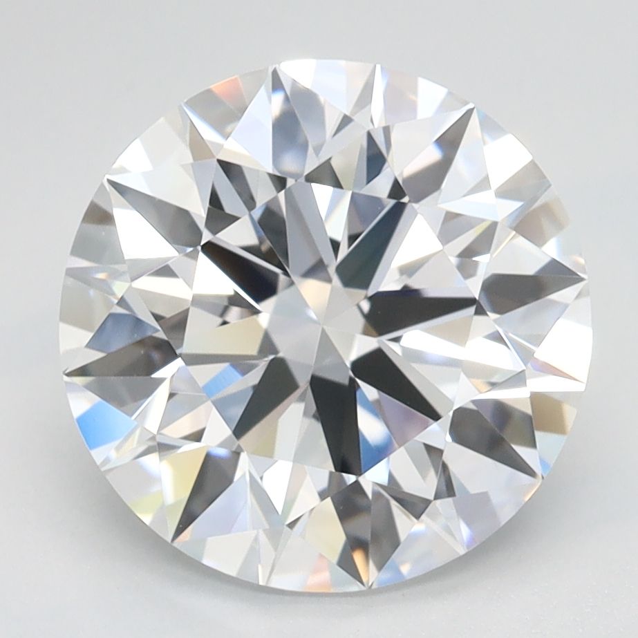 Round Lab-Grown Diamond 2.90ct D VVS1
