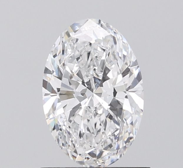 Oval Lab-Grown Diamond 0.97ct D IF