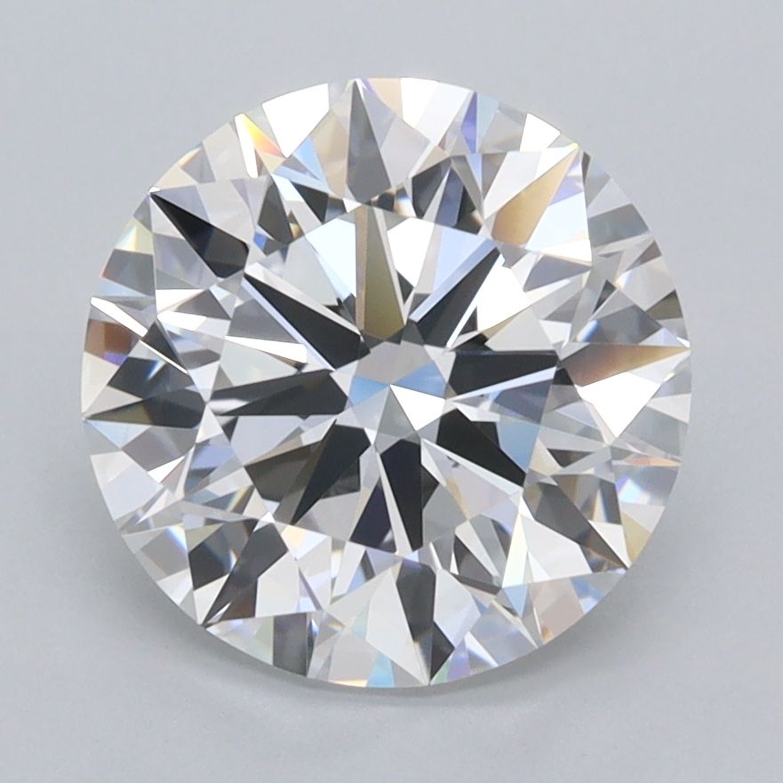 Round Lab-Grown Diamond 2.94ct D VVS1