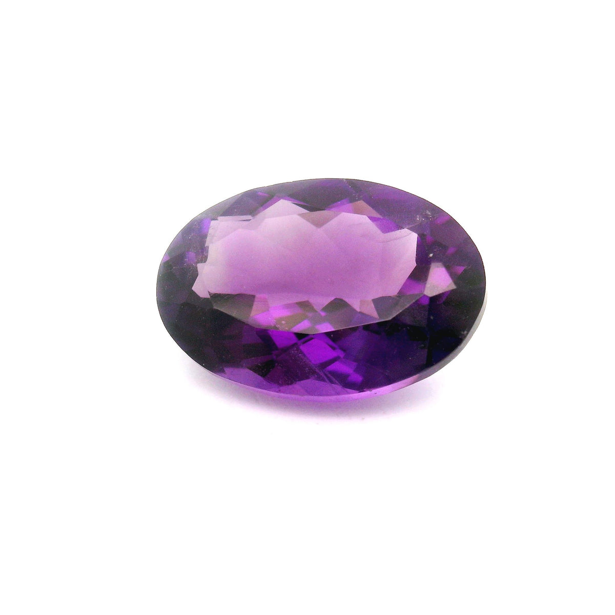 Oval Purple Amethyst 4.18ct loose gemstone