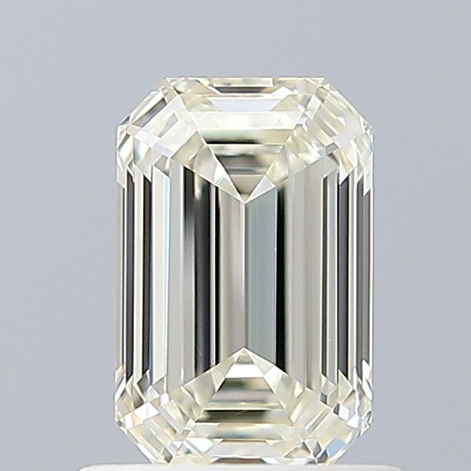 Emerald Natural Diamond 0.80ct I VS1