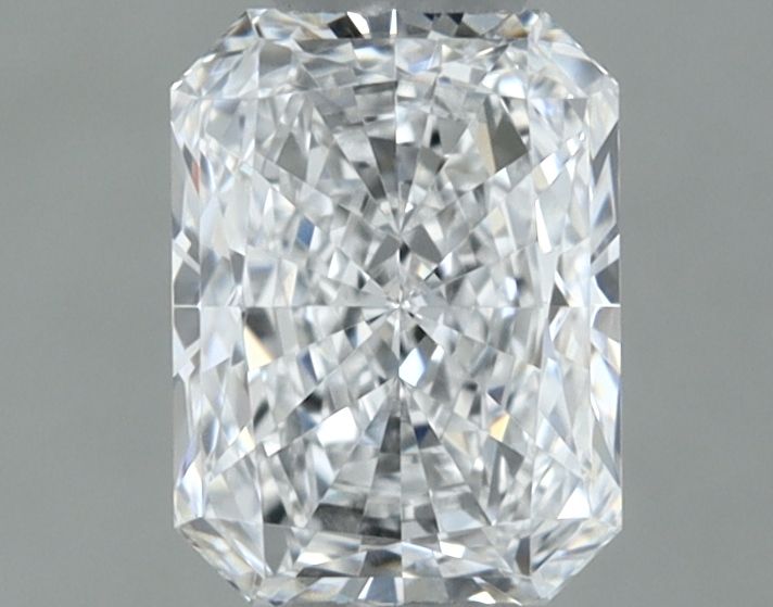 Radiant Natural Diamond 0.44ct D VVS2