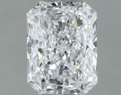 Radiant Natural Diamond 0.44ct D VVS2