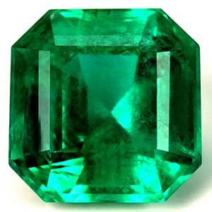 Emerald Green Emerald 3.1ct loose gemstone