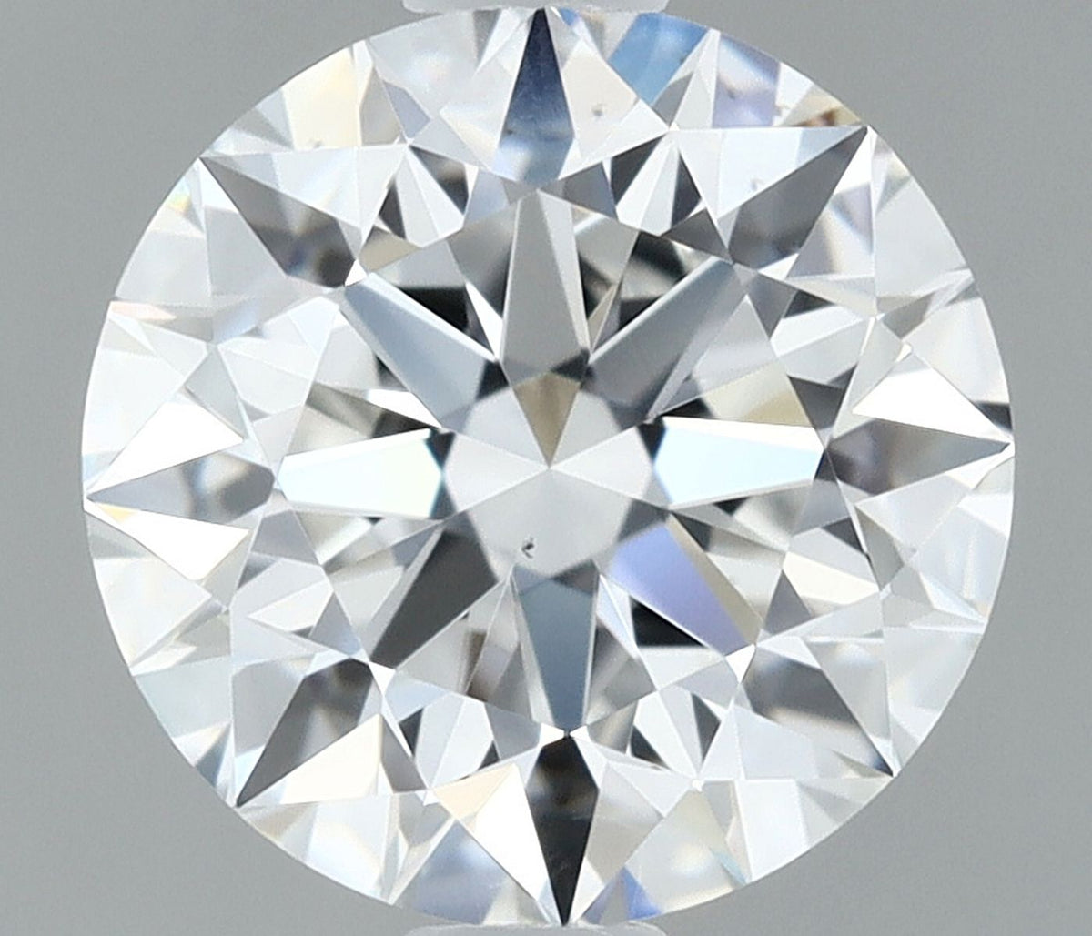Round Natural Diamond 1.06ct D VS1