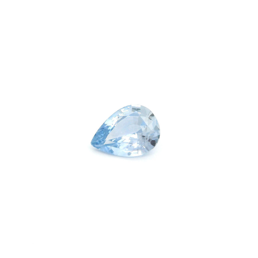Pear Blue Sapphire 0.72ct loose gemstone
