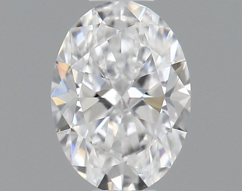 Oval Natural Diamond 0.40ct D VS2