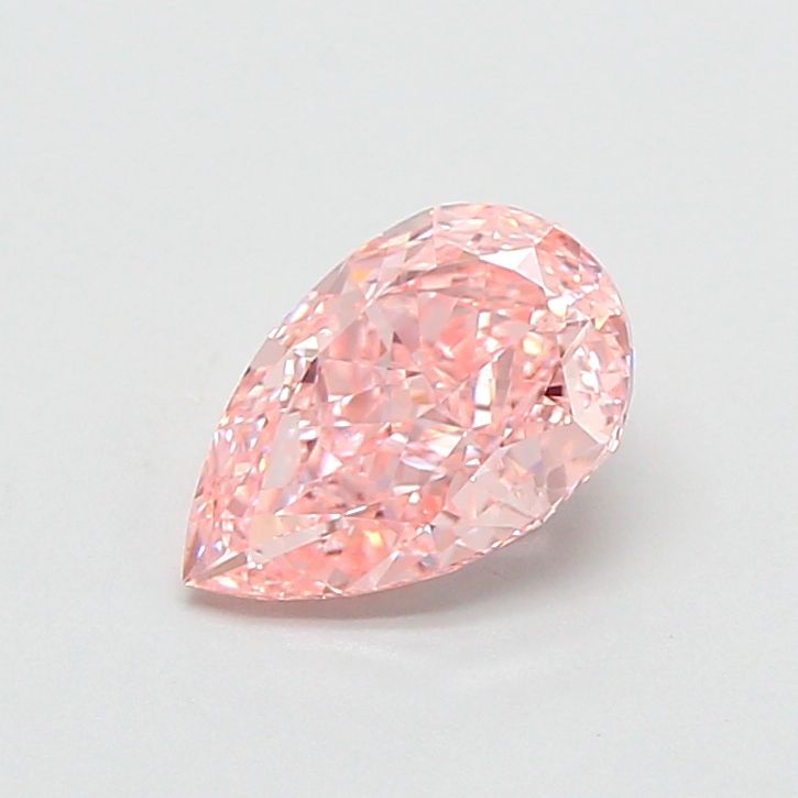 Pear Fancy Intense Pink Lab-grown Diamond 1.05ct VS1 loose diamond