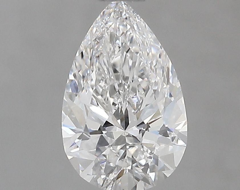 Pear Natural Diamond 0.70ct E VS1