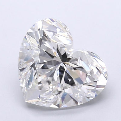 Heart Lab-Grown Diamond 3.80ct E VVS1 (IGI)