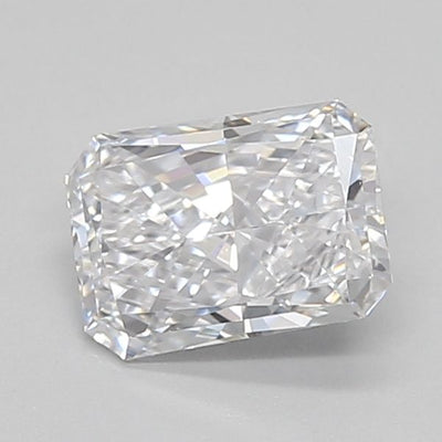 Radiant Lab-Grown Diamond 0.67ct E VVS1