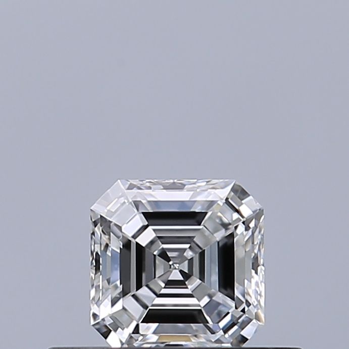 Asscher Natural Diamond 0.31ct D IF