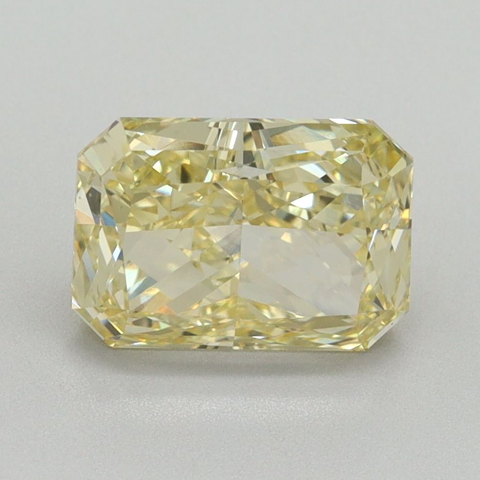 Radiant Fancy Vivid Yellow Lab-grown Diamond 2.27ct VVS2 loose diamond