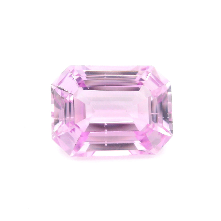 Octagonal Pink Kunzite 13.59ct loose gemstone