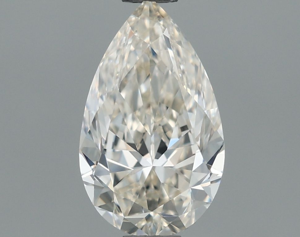 Pear Natural Diamond 0.90ct I VVS1