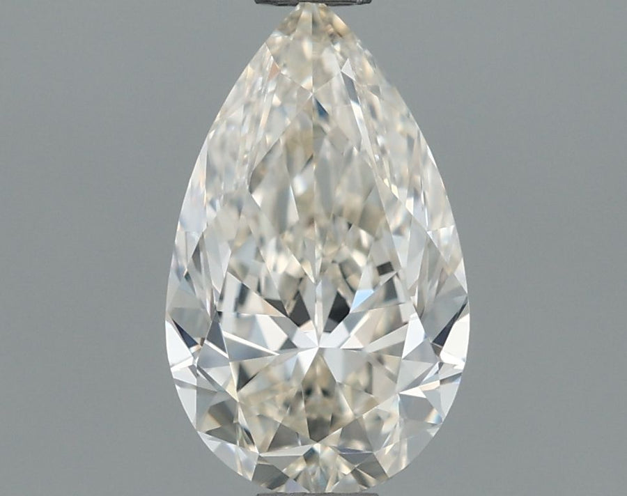 Pear Natural Diamond 0.90ct I VVS1
