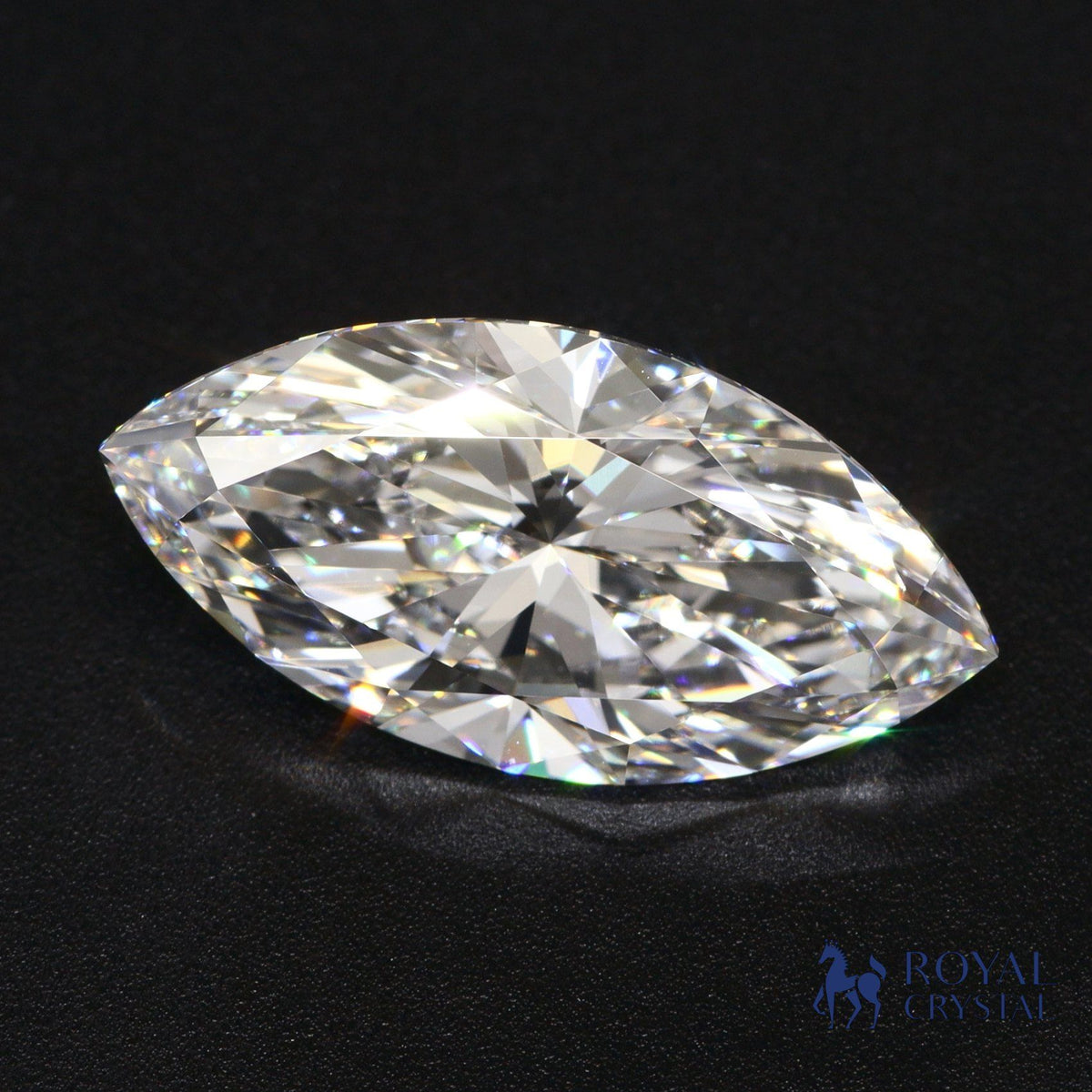 Marquise Lab-Grown Diamond 2.03ct D IF