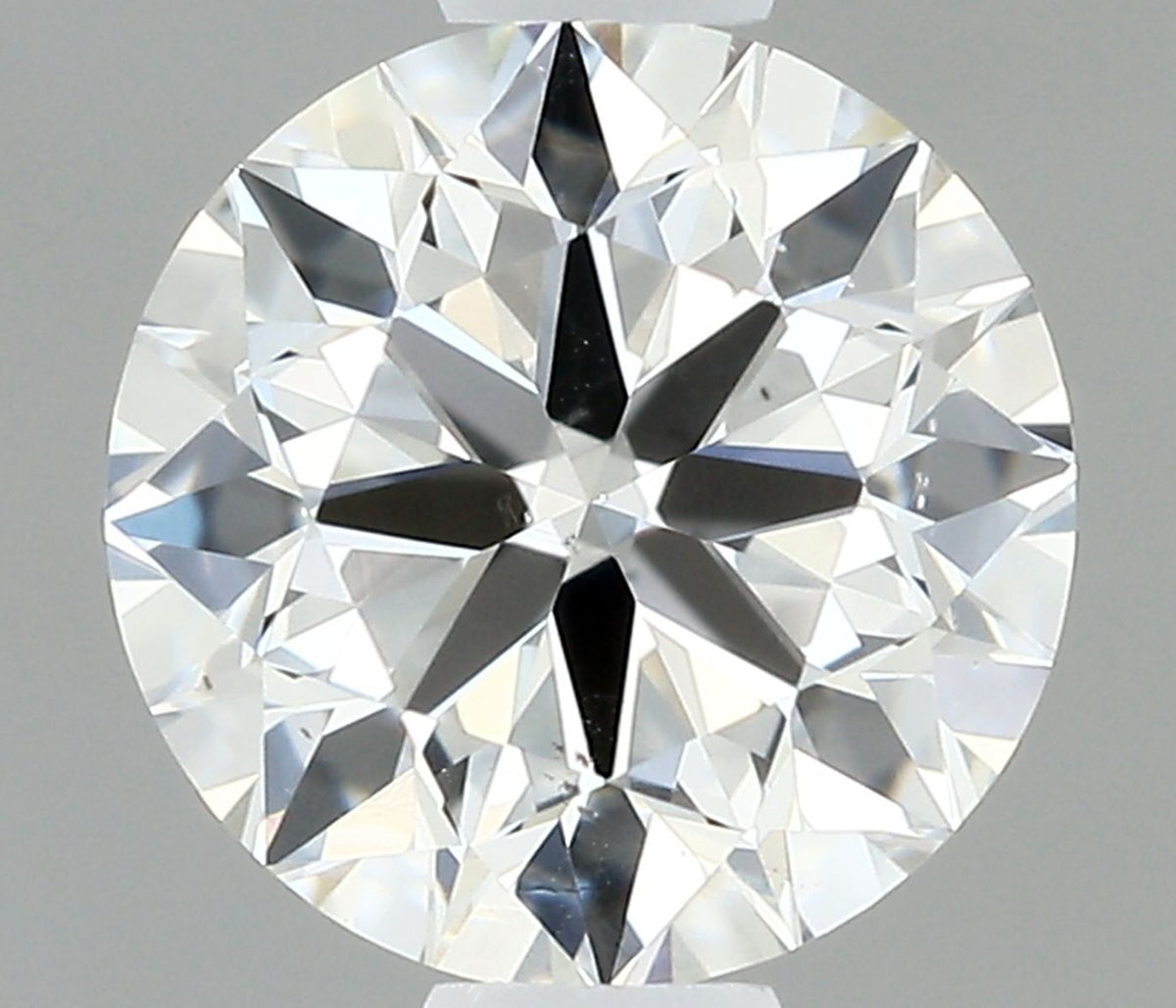 Round Natural Diamond 0.75ct D VS2