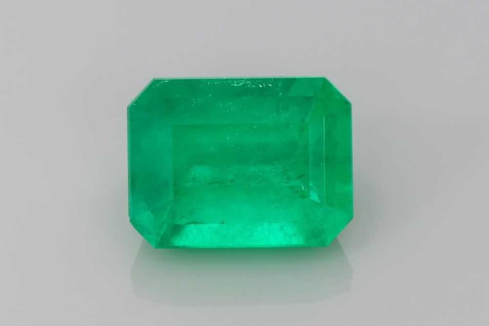 Emerald Green Emerald 1.96ct loose gemstone