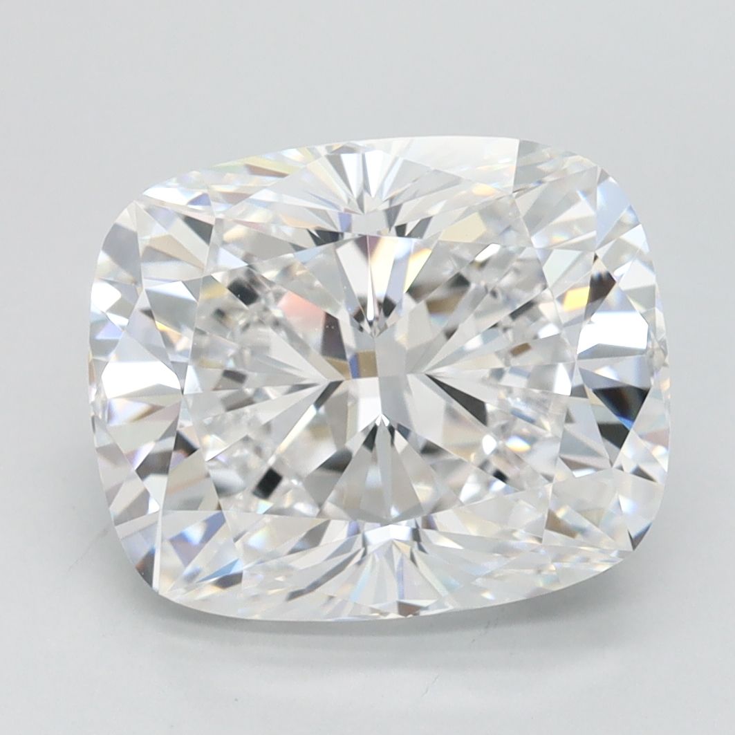 Cushion Lab-Grown Diamond 3.53ct D FL