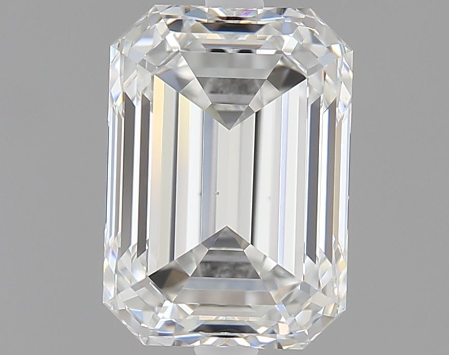 Emerald Natural Diamond 1.50ct F VS2