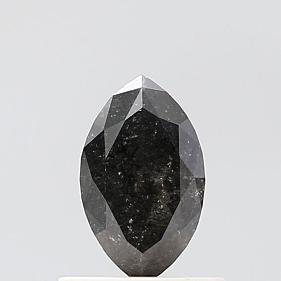 Marquise Salt And Pepper Natural Diamond 0.71ct VVS2 loose diamond