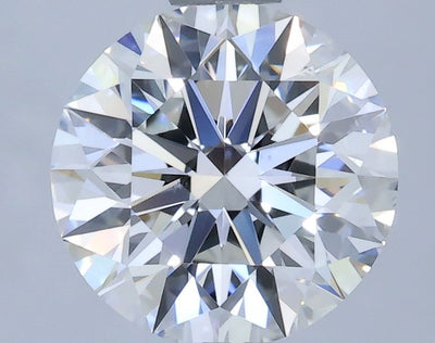 Round Natural Diamond 1.04ct E VS2