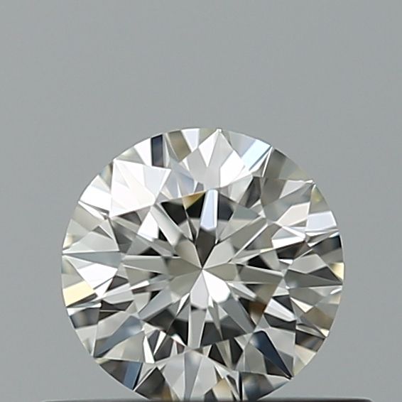 Round Natural Diamond 0.35ct G IF