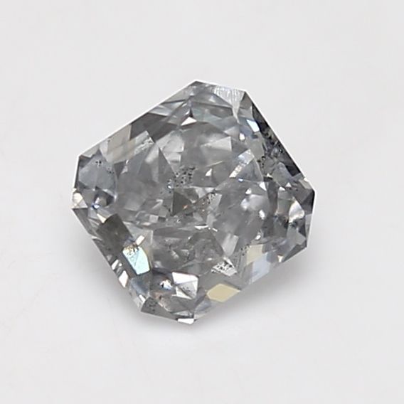 Tapered Baguette Fancy Intense Blue Natural Diamond 0.49ct VVS2 loose diamond