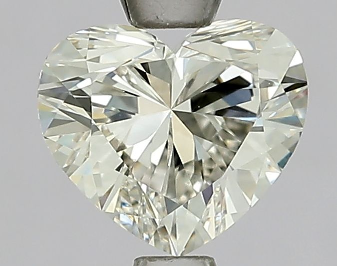 Heart Natural Diamond 0.91ct H VVS2