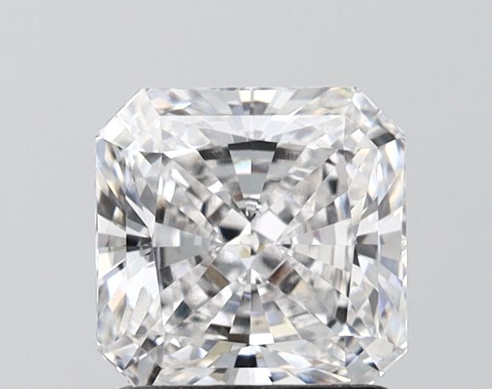 Square Radiant Lab-Grown Diamond 1.53ct E VVS1