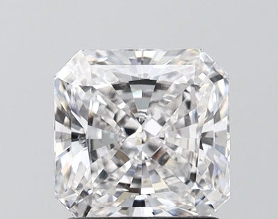 Square Radiant Lab-Grown Diamond 1.53ct E VVS1